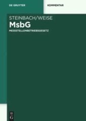 MESSSTELLENBETRIEBSGESETZ