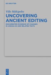 Uncovering Ancient Editing