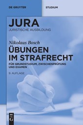 Ubungen im Strafrecht