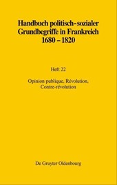 Opinion Publique, Revolution, Contre-Revolution