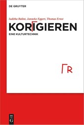Korrigieren - eine Kulturtechnik