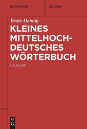 Kleines mittelhochdeutsches Woerterbuch