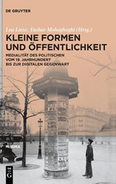 Kleine Formen und Öffentlichkeit