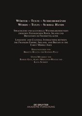 Wörter - Texte - Schreiberhände / Words - Texts - Scribal Hands