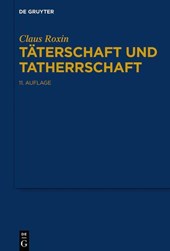 Taterschaft und Tatherrschaft