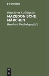 Mazedonische Marchen