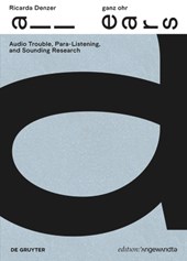 Ricarda Denzer – Ganz Ohr / All Ears