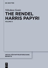 Gonis, N: Rendel Harris Papyri