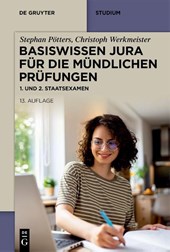 Basiswissen Jura fur die mundlichen Prufungen