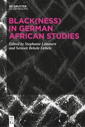 Black(ness) in German African Studies