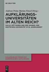 Aufklärungsuniversitäten im Alten Reich?