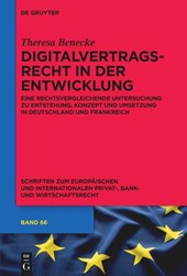 Digitalvertragsrecht in der Entwicklung