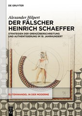 Der Falscher Heinrich Schaeffer