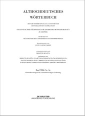 Band VIII,2: So - Sz- 21.-24. Lieferung