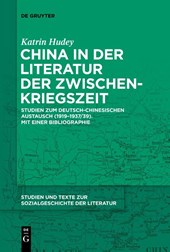 China in der Literatur der Zwischenkriegszeit