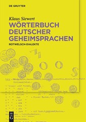 Worterbuch deutscher Geheimsprachen