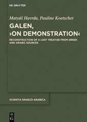 Galen, ›On Demonstration‹