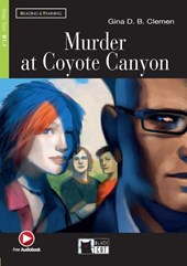 Murder at Coyote Canyon. Buch + CD-ROM