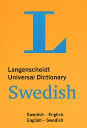 Langenscheidt Universal Dictionary Swedish
