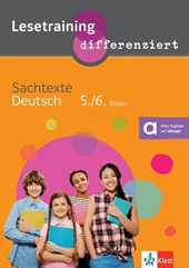 Lesetraining DIFFERENZIERT - Sachtexte 5/6. Buch + online