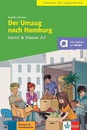 Der Umzug nach Hamburg. Buch + Online