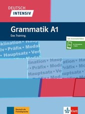Deutsch intensiv Grammatik A1. Buch + online