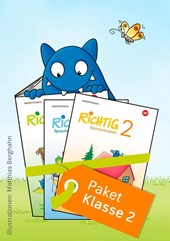 Die RiCHTiG Reihe. Paket Klasse 2