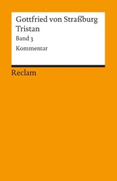 Tristan. Kommentar, Nachwort, Register