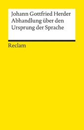 Abhandlung über den Ursprung der Sprache