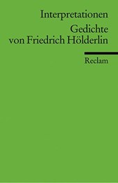 Interpretationen. Gedichte von Friedrich Hölderlin