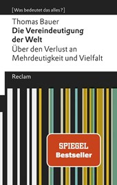 Die Vereindeutigung der Welt