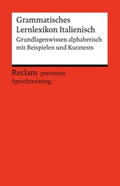 Grammatisches Lernlexikon Italienisch