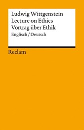Lecture on Ethics / Vortrag über Ethik. Englisch/Deutsch