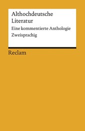 Althochdeutsche Literatur