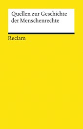 Quellen zur Geschichte der Menschenrechte