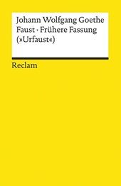 Faust - Frühere Fassung ("Urfaust")