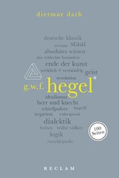 Hegel. 100 Seiten
