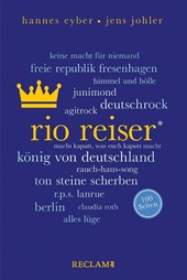 Rio Reiser. 100 Seiten