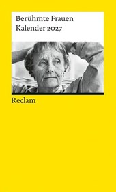 Berühmte Frauen. Kalender 2027