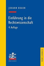 Einfuhrung in die Rechtswissenschaft