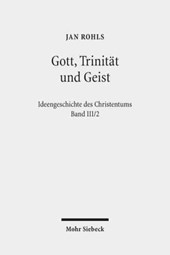 Gott, Trinitat und Geist