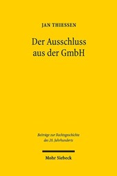 Der Ausschluss aus der GmbH