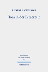 Tora in der Perserzeit