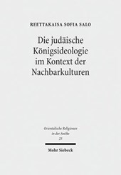 Die judaische Konigsideologie im Kontext der Nachbarkulturen