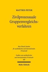 Zivilprozessuale Gruppenvergleichsverfahren