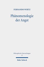 Phanomenologie der Angst