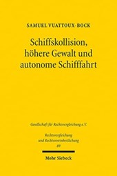 Schiffskollision, hohere Gewalt und autonome Schifffahrt