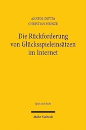 Die Ruckforderung von Glucksspieleinsatzen im Internet