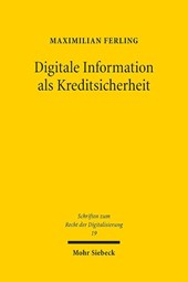 Digitale Information als Kreditsicherheit