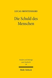Die Schuld des Menschen